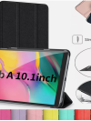 Smart Magnetic Stand Case Cover For Samsung Galaxy Tab A 10.1 T510 T515 (2019) - Image 2